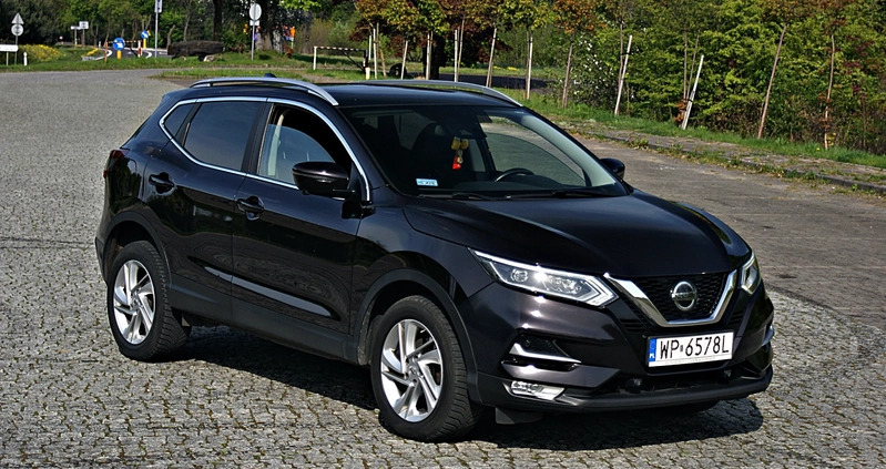 Nissan Qashqai cena 69900 przebieg: 135500, rok produkcji 2018 z Sierpc małe 781